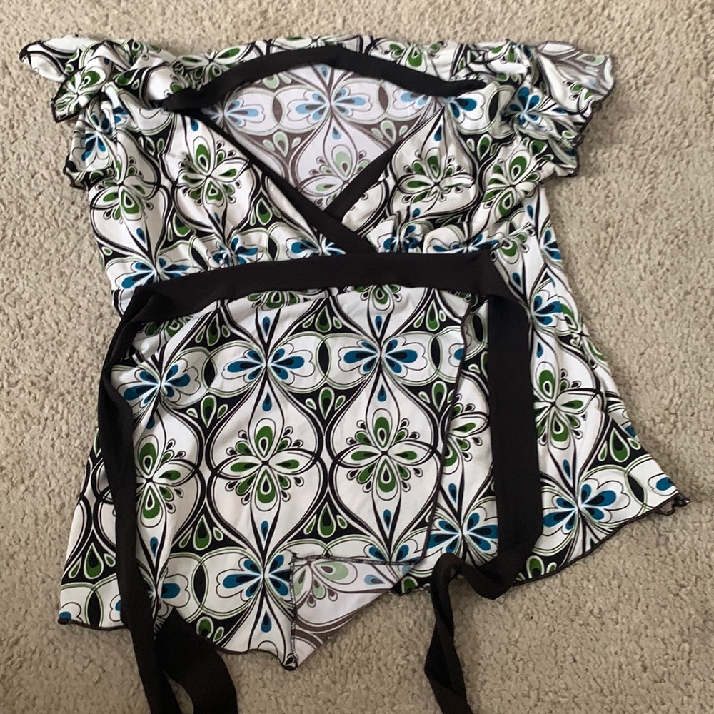 Cute too with interesting designs and a front tie